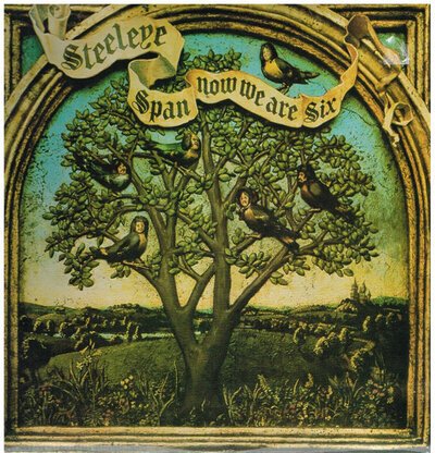 Steeleye Span - Now We Are Six-lp-Tron Records