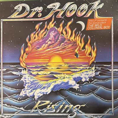 Dr. Hook – Rising-lp-Tron Records
