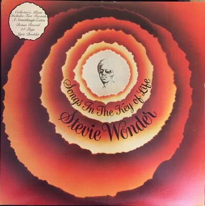 Stevie Wonder – Songs In The Key Of Life-lp-Tron Records