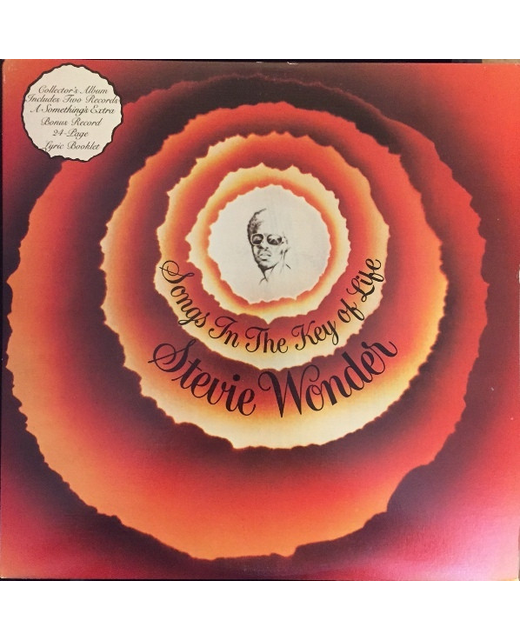 Stevie Wonder – Songs In The Key Of Life