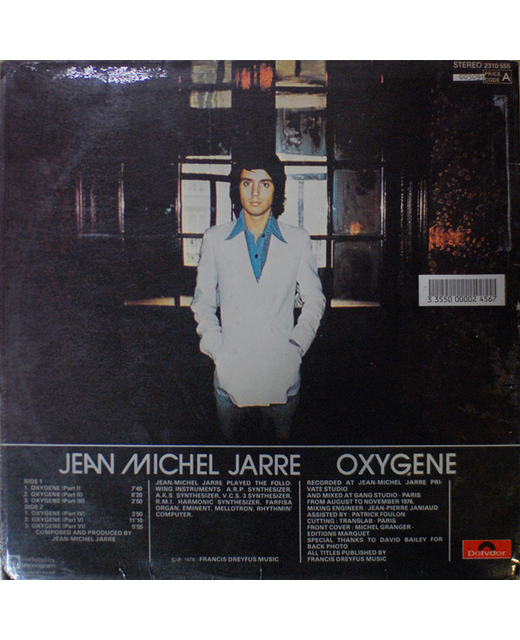 Jean Michel Jarre – Oxygene
