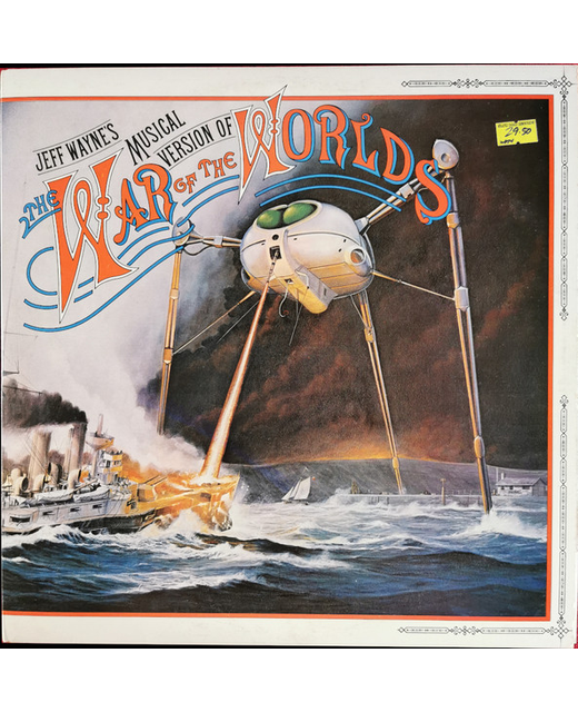 Jeff Wayne's War Of The Worlds – Remastered Album CD (Very Good Condition)