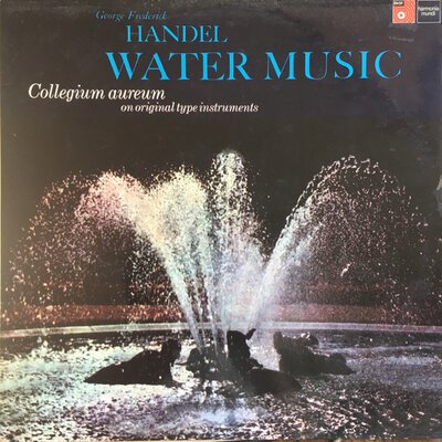 George Frederick Handel - Water Music-lp-Tron Records