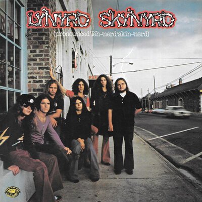 Lynyrd Skynyrd – Pronounced Leh nérd Skin nérd-lp-Tron Records