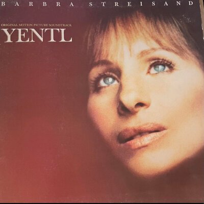Barbra Streisand – Yentl - Original Motion Picture Soundtrack-lp-Tron Records