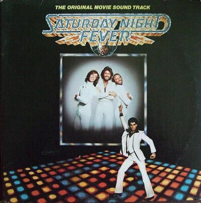 Various – Saturday Night Fever (The Original Movie Sound Track)-lp-Tron Records