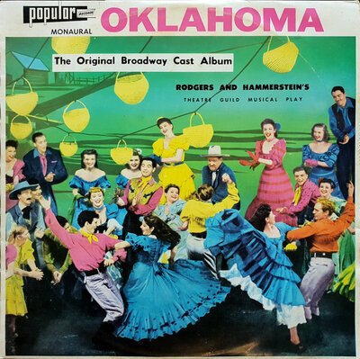 Rodgers And Hammerstein – Oklahoma (The Original Broadway Cast Album)-lp-Tron Records