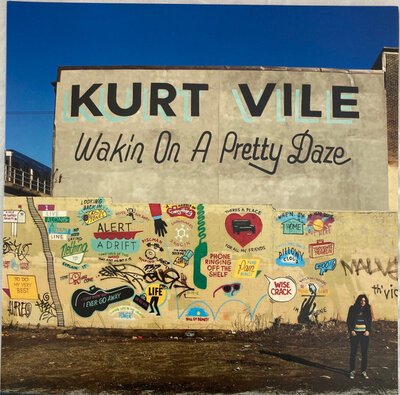 Kurt Vile – Wakin On A Pretty Daze-lp-Tron Records