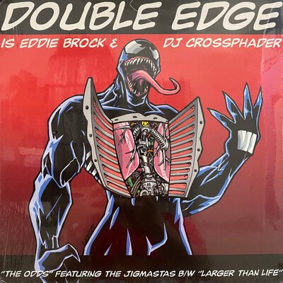 Double Edge – The Odds Larger Than Life-lp-Tron Records