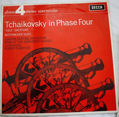 Tchaikovsky - In Phase Four-lp-Tron Records