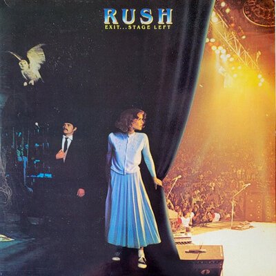 Rush – Exit Stage Left-lp-Tron Records