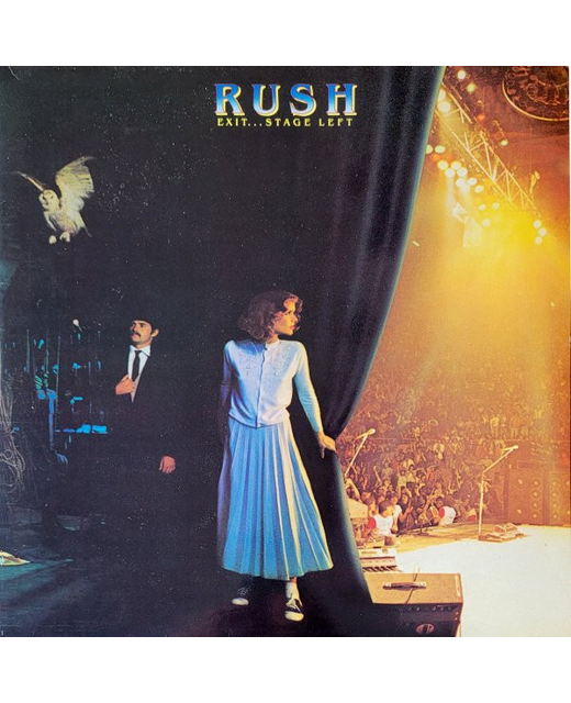Rush – Exit Stage Left