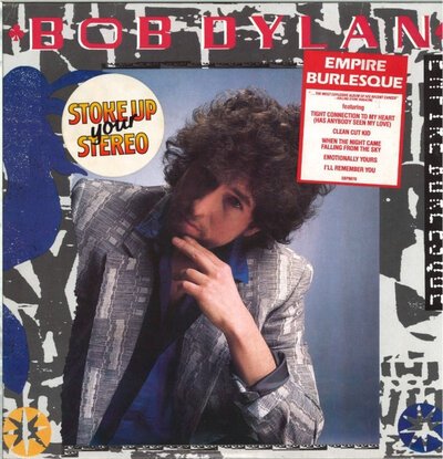 Bob Dylan – Empire Burlesque-lp-Tron Records