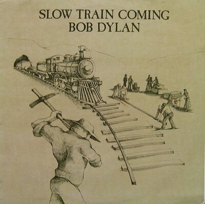 Bob Dylan – Slow Train Coming-lp-Tron Records