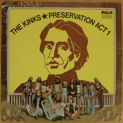 The Kinks – Preservation Act 1-lp-Tron Records