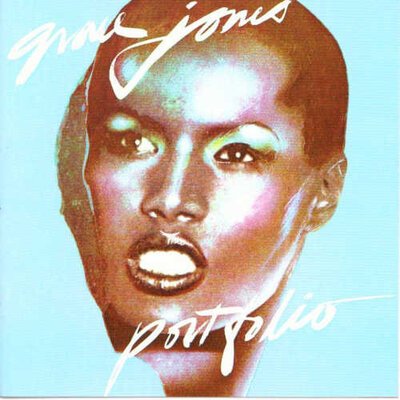 Grace Jones – Portfolio-lp-Tron Records