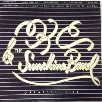 KC & The Sunshine Band – Greatest Hits-lp-Tron Records