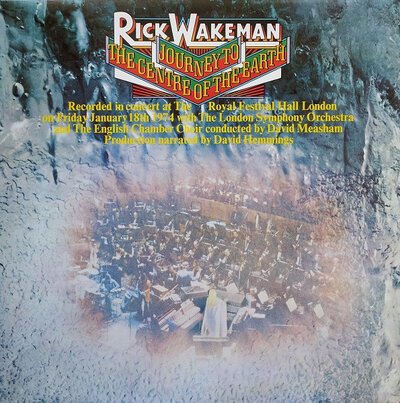 Rick Wakeman – Journey To The Centre Of The Earth-lp-Tron Records