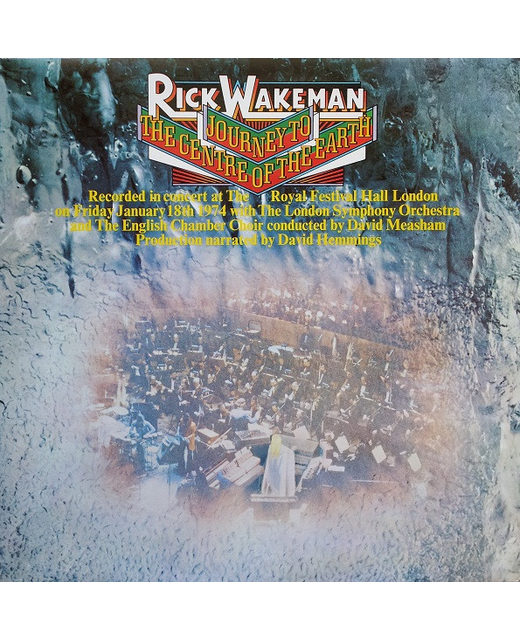 Rick Wakeman – Journey To The Centre Of The Earth