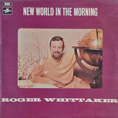 Roger Whittaker – New World In The Morning-lp-Tron Records