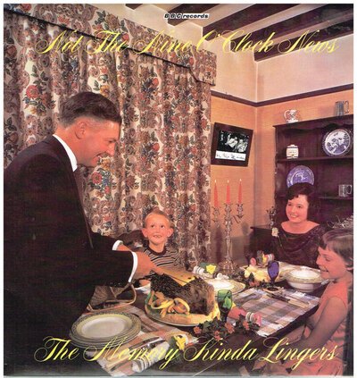 Not The Nine O'Clock News – The Memory Kinda Lingers-lp-Tron Records