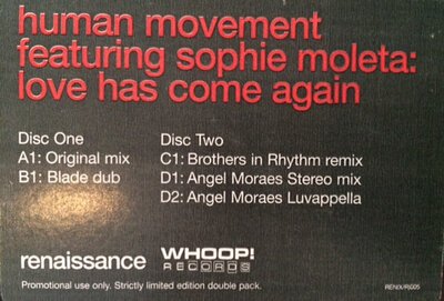 Human Movement – Love Has Come Again-lp-Tron Records