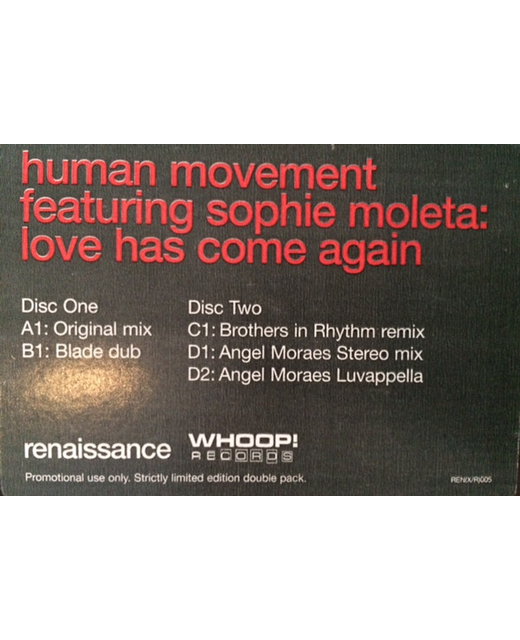 Human Movement – Love Has Come Again
