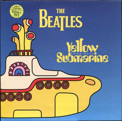 The Beatles – Yellow Submarine Songtrack-lp-Tron Records