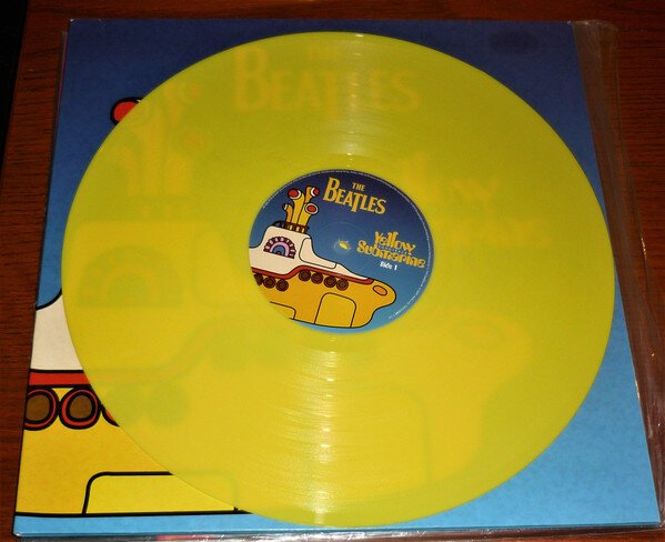 The Beatles – Yellow Submarine Songtrack - Tron Records | Vinyl LP