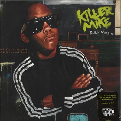 Killer Mike – R.A.P. Music-lp-Tron Records