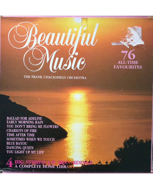 The Frank Chacksfield Orchestra – Beautiful Music - 76 All-Time Favourites