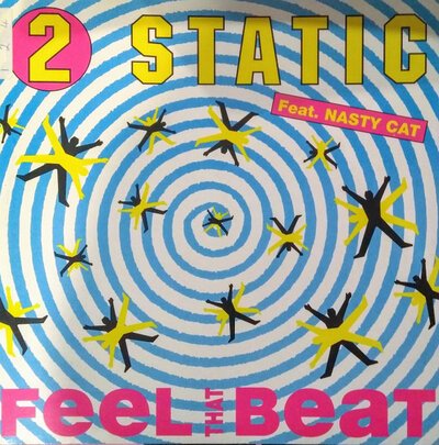 2 Static – Feel That Beat-ep-(12"-sgl)-Tron Records