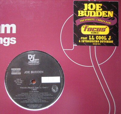Joe Budden Feat. LL Cool J Introducing Dutchess – Focus (Remix)-ep-(12"-sgl)-Tron Records