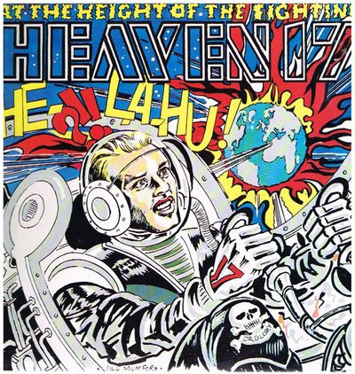 Heaven 17 – Height Of The Fighting (He-La-Hu)-ep-(12"-sgl)-Tron Records