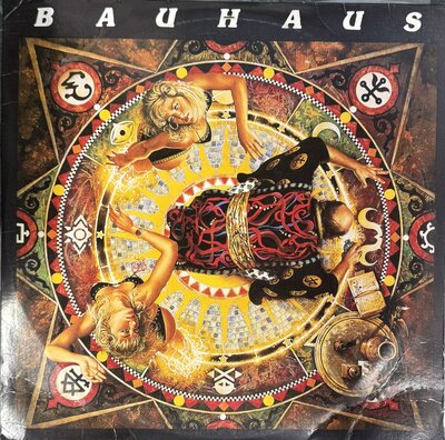 Bauhaus – Unofficial Release-lp-Tron Records