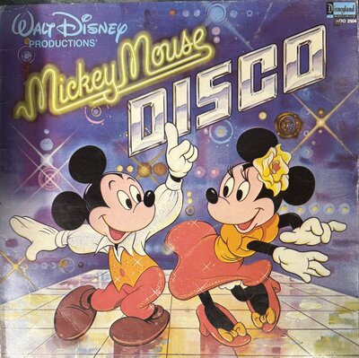 Various ?– Mickey Mouse Disco-lp-Tron Records