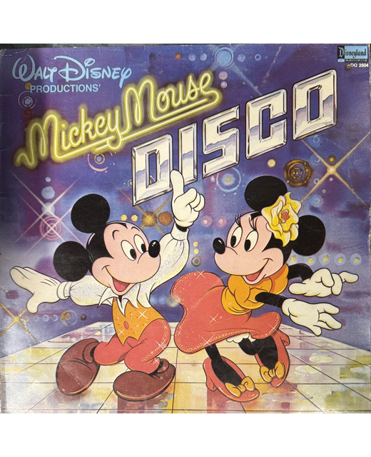Various – Mickey Mouse Disco