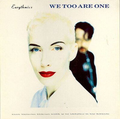 Eurythmics – We Too Are One-lp-Tron Records