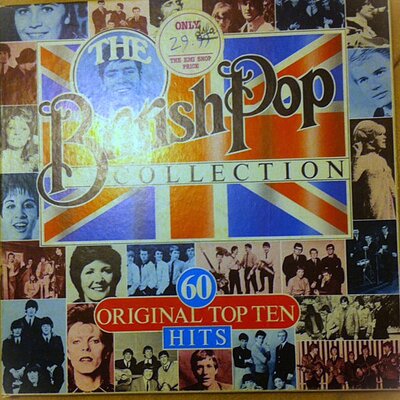 Various – The British Pop Collection (60 Original Top Ten Hits)-lp-Tron Records