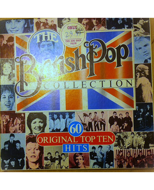 Various – The British Pop Collection (60 Original Top Ten Hits)