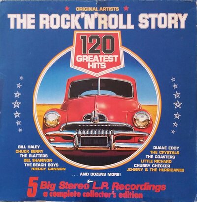 Various – The Rock N Roll Story-lp-Tron Records
