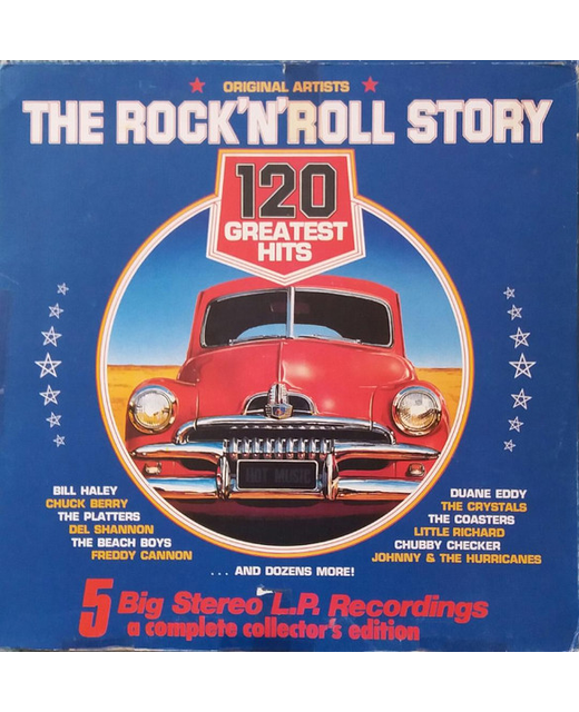 Various – The Rock N Roll Story