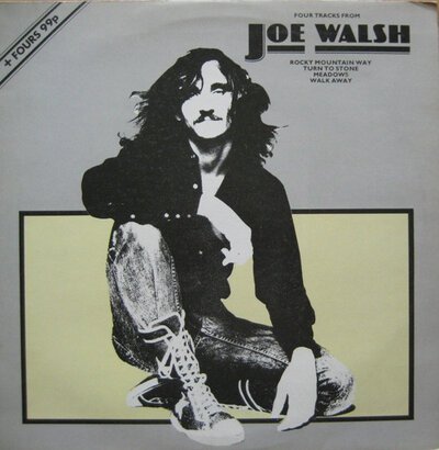 Joe Walsh – Four Tracks From Joe Walsh-lp-Tron Records