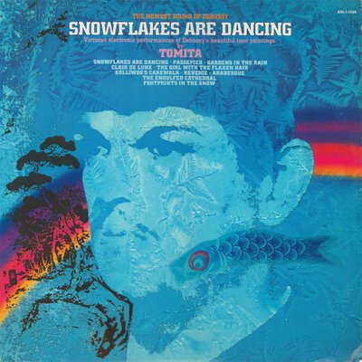 Tomita – Snowflakes Are Dancing-lp-Tron Records