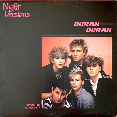 Duran Duran – Night Versions-ep-(12"-sgl)-Tron Records