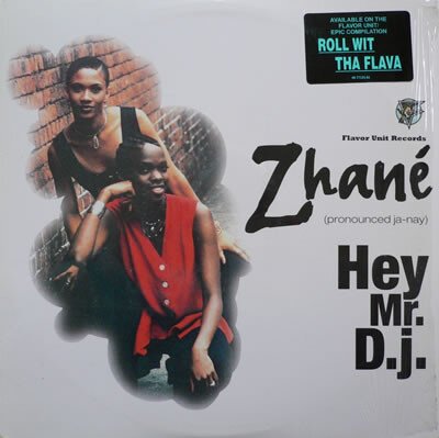 Zhané – Hey Mr. D.J.-ep-(12"-sgl)-Tron Records