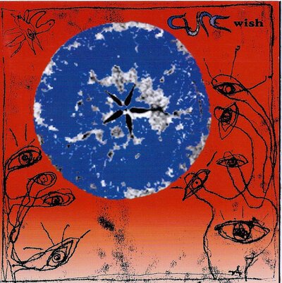 The Cure – Wish (CD)-cds-Tron Records