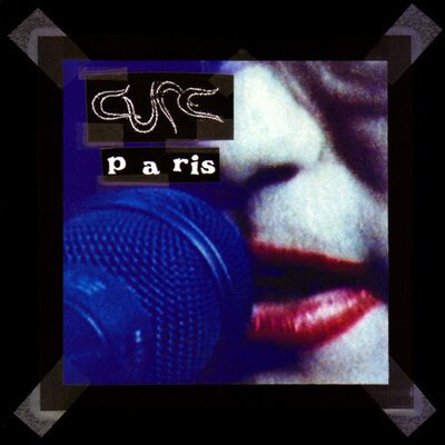 The Cure – Paris (CD)-cds-Tron Records