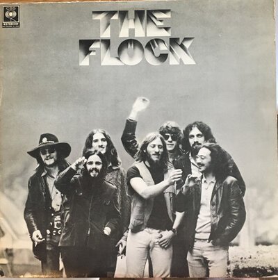 The Flock - The Flock-lp-Tron Records