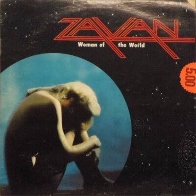 Zavan – Woman Of The World-lp-Tron Records